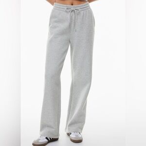 tna grey aritzia sweats